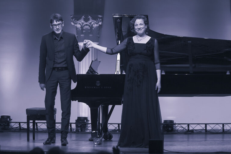 Kammermusikfest Lübeck Juliane Sandberger & Viktor Soos